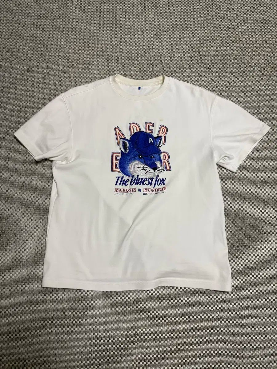 メゾンキツネ アーダーエラー 半袖 A1