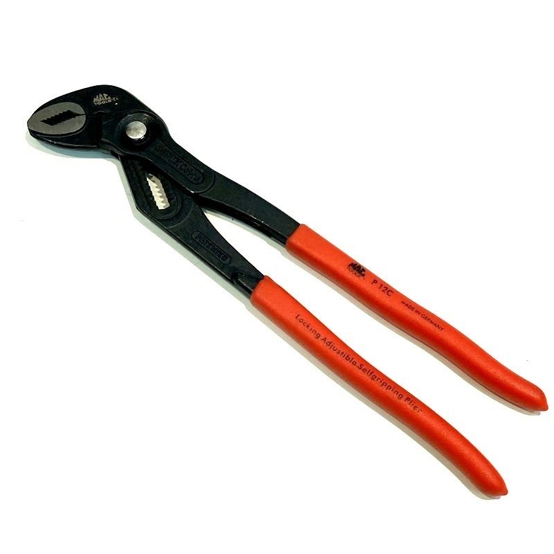 マックツールズ コブラプライヤー P12C ハンドツール DIY 工具 大工道具 MAC TOOLS △DW1697