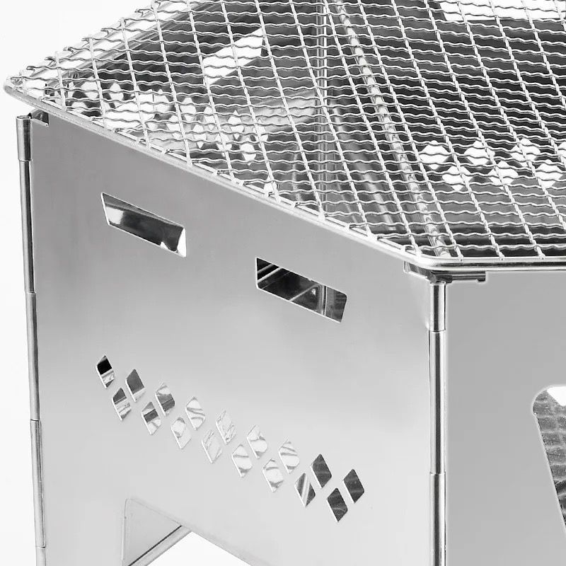 CHANODUG OUTDOOR ヘキサ ステンレス カマドグリル 焚き火台