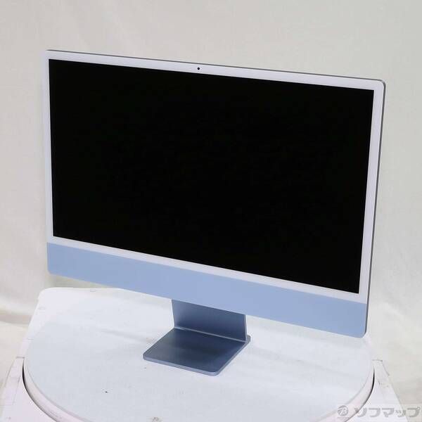 中古 iMac 24インチ M1 16GB/1TB ブルー - メルカリ