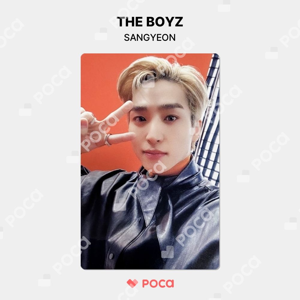 THE BOYZ サンヨン トレカ Delicious 公式 トレカ - メルカリ