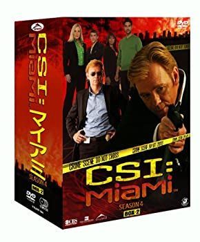 CSI マイアミ シーズン7からシーズン10 コンパクト ボックス CSI