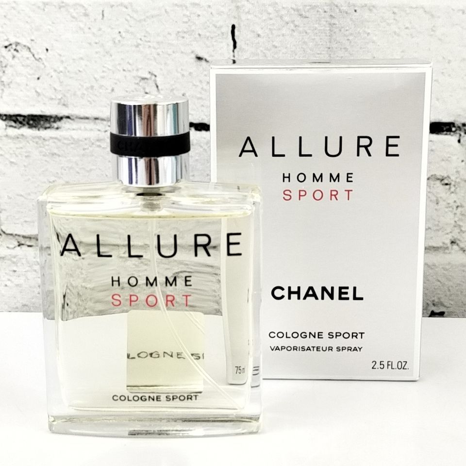 CHANEL 】C 56 A-4 ほぼ満タン 75ml ALLURE HOMME SPORTS