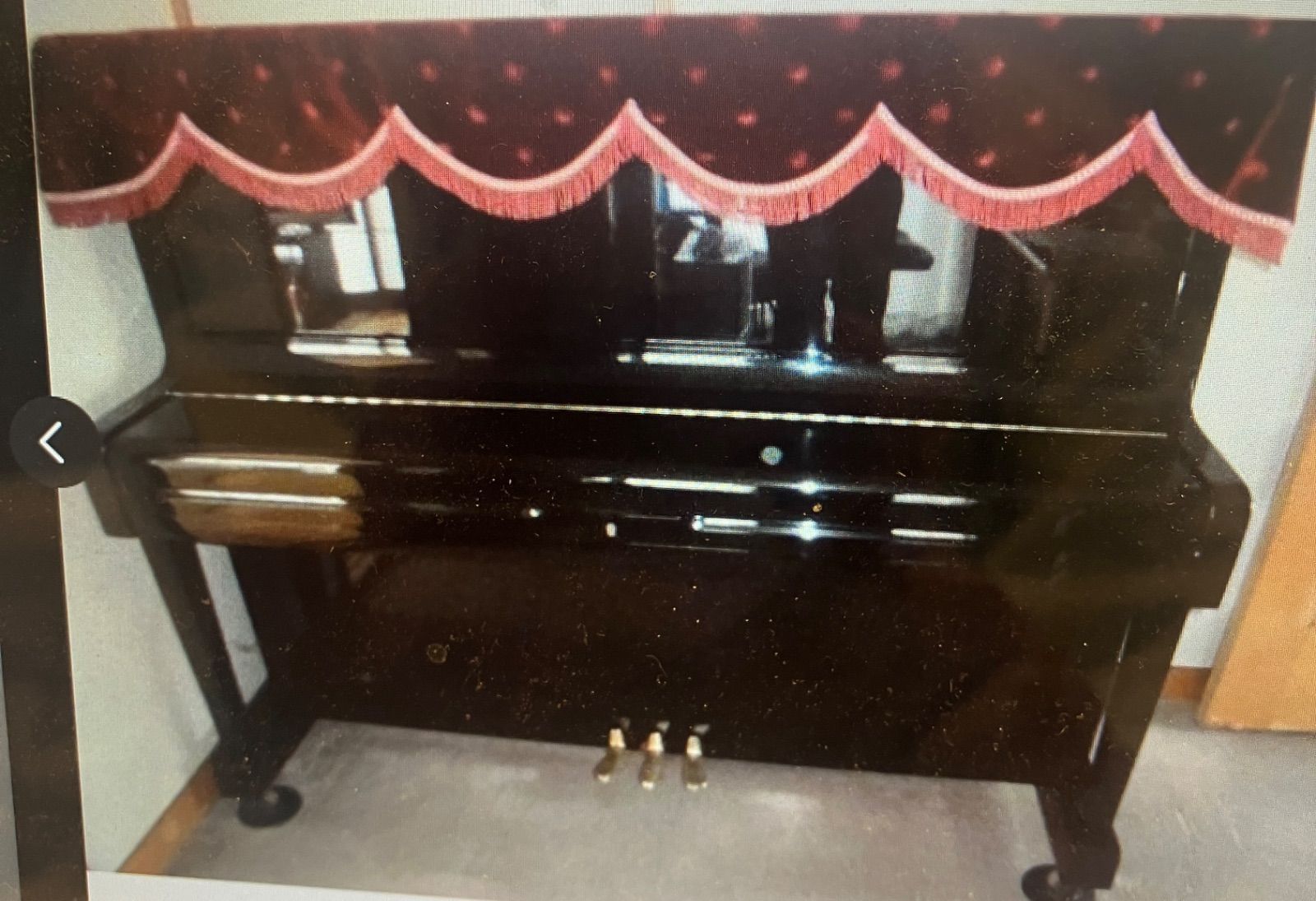 カワイ中級ピアノ BL31 特製 黒塗り艶出し仕上げ です