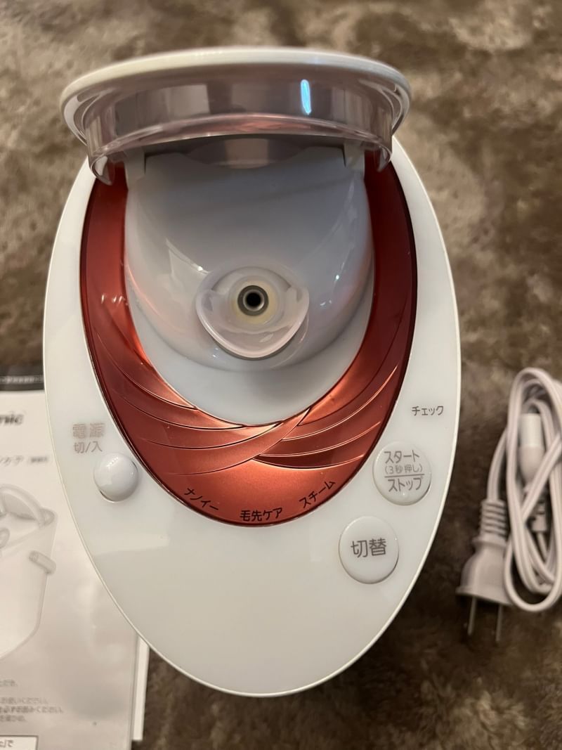 パナソニック スチーマーナノケア EH-SA-62-P パナソニック スチーマー