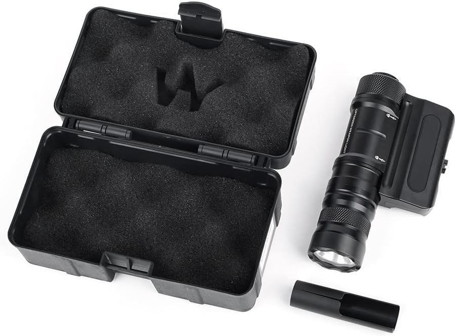 WADSN製 CLOUD DEFENSIVE OWLライト　レプリカ　ブラック WADSN cloud defenseタイプ OWLスタイルウェポンライト BK - メルカリ