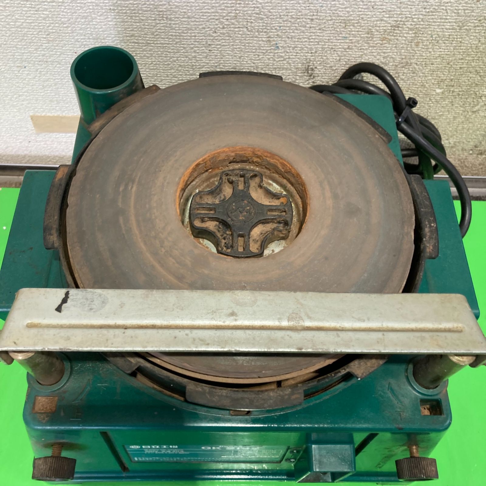 日立 GK21S2 刃物研磨機 砥石セット！！