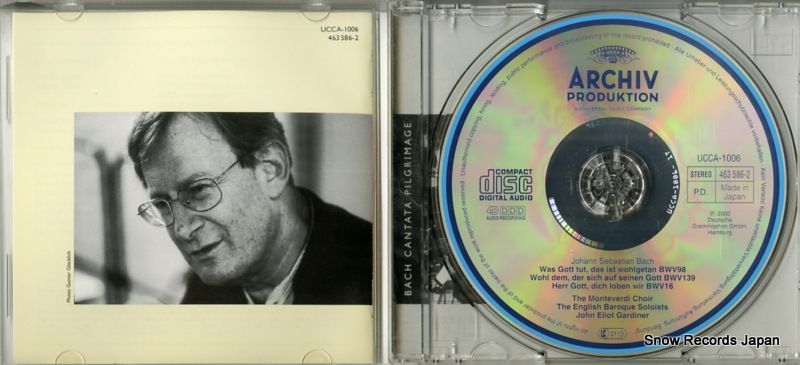 CD】ジョン・エリオット・ガーディナー バッハ:カンタータ集 CD】ジョン・エリオット・ガーディナー バッハ:カンタータ集