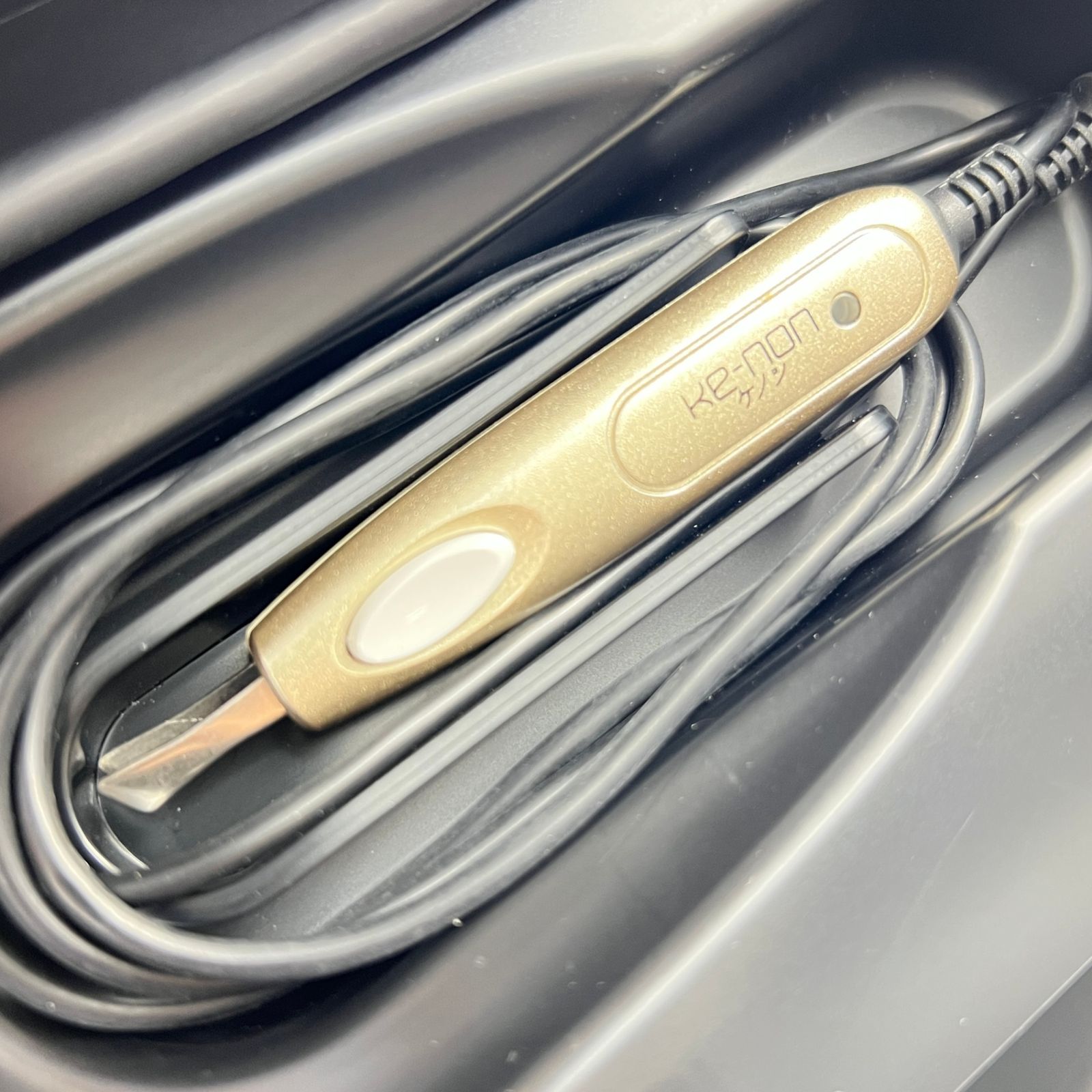 KENON 6.0 脱毛器 ゴールド　眉毛脱毛　スキンケア 美品】ケノン Ver.6.3 眉脱毛あり カートリッジ2点 ラージ+
