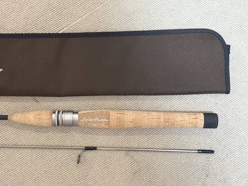 UFM ウエダ サーフェイストゥイッチャー BORON STS-56 Si ロッド