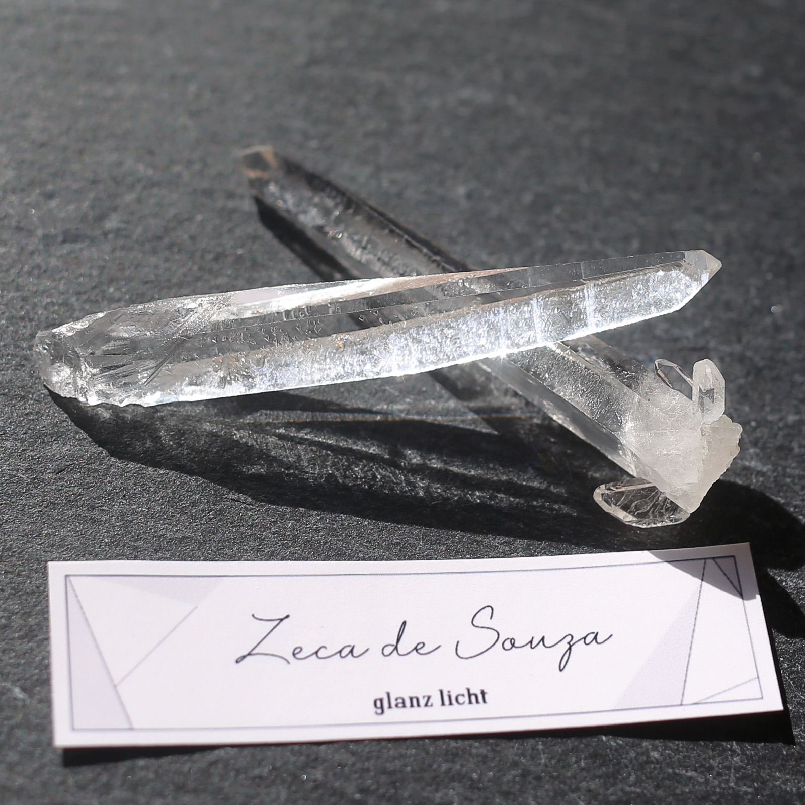 ヴィジョンクォーツ シンギングクリスタル 2番 2本セット 希少 販売