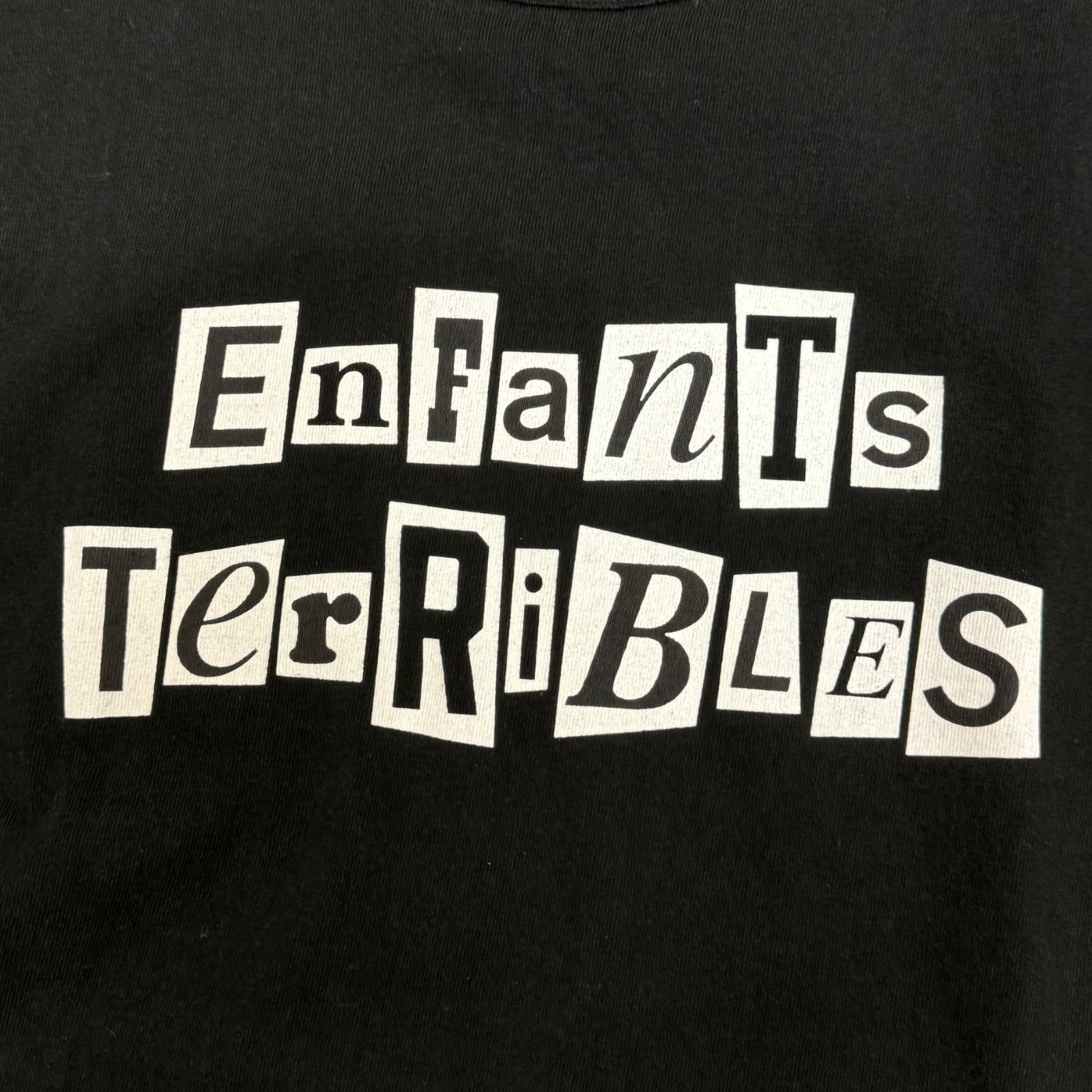 sacai×Jean Paul GAULTIER 21AW Enfants Terribles Print T