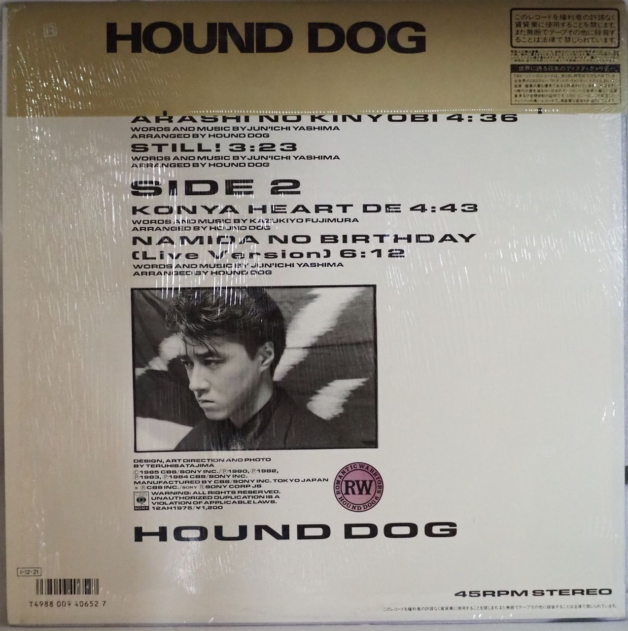 HOUND DOG（ハウンド・ドッグ）／Best 4 You - メルカリ