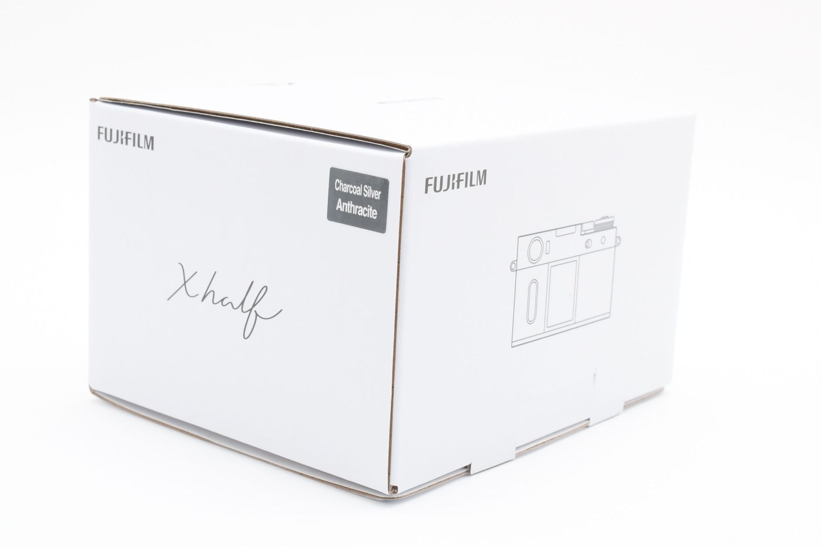 ☆新品未使用☆ フジフイルム FUJIFILM X half X-HF1 チャコール