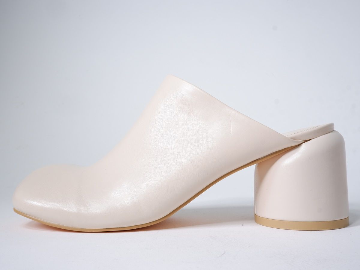 TODAYFULトゥデイフル Chunky Heel Sabotチャンキーヒール サボ