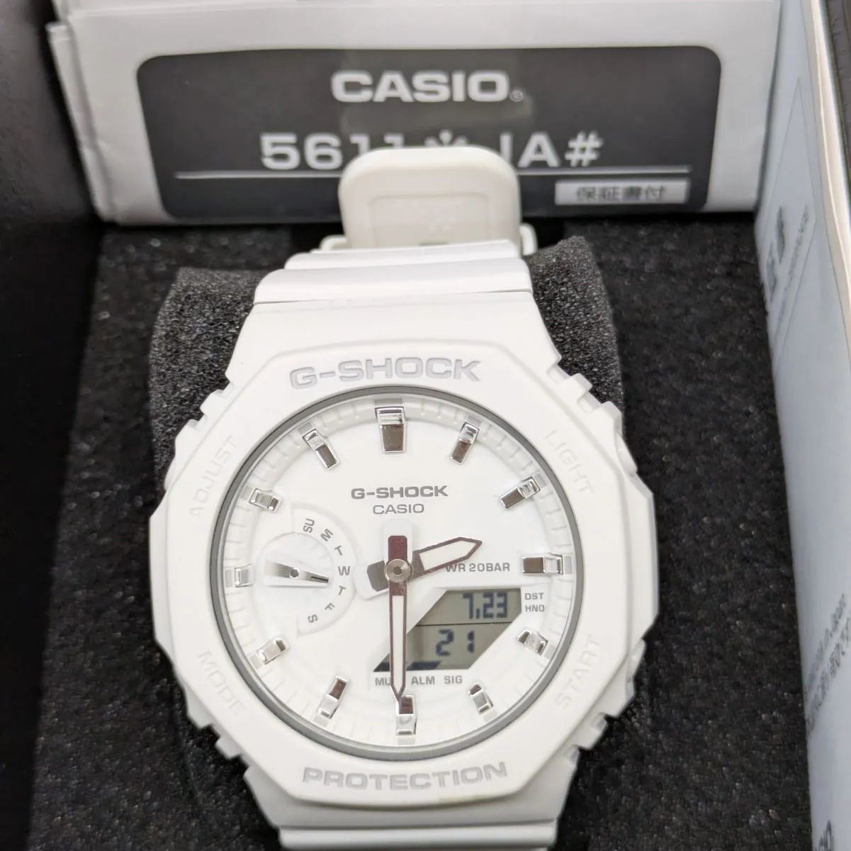 美品！G-SHOCK GMA-S2100-7AJF - メルカリ