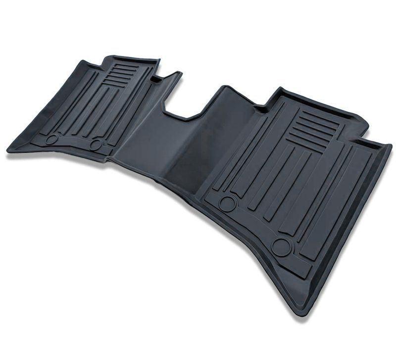 ジムニーノマド 5ドア JC74W フロアマット オートマ車用 運転席 助手席 2列目 ペダルマット 3D 3P 防汚 防水 AT車用 JP-GM-JMY-F S LAWEED_CL