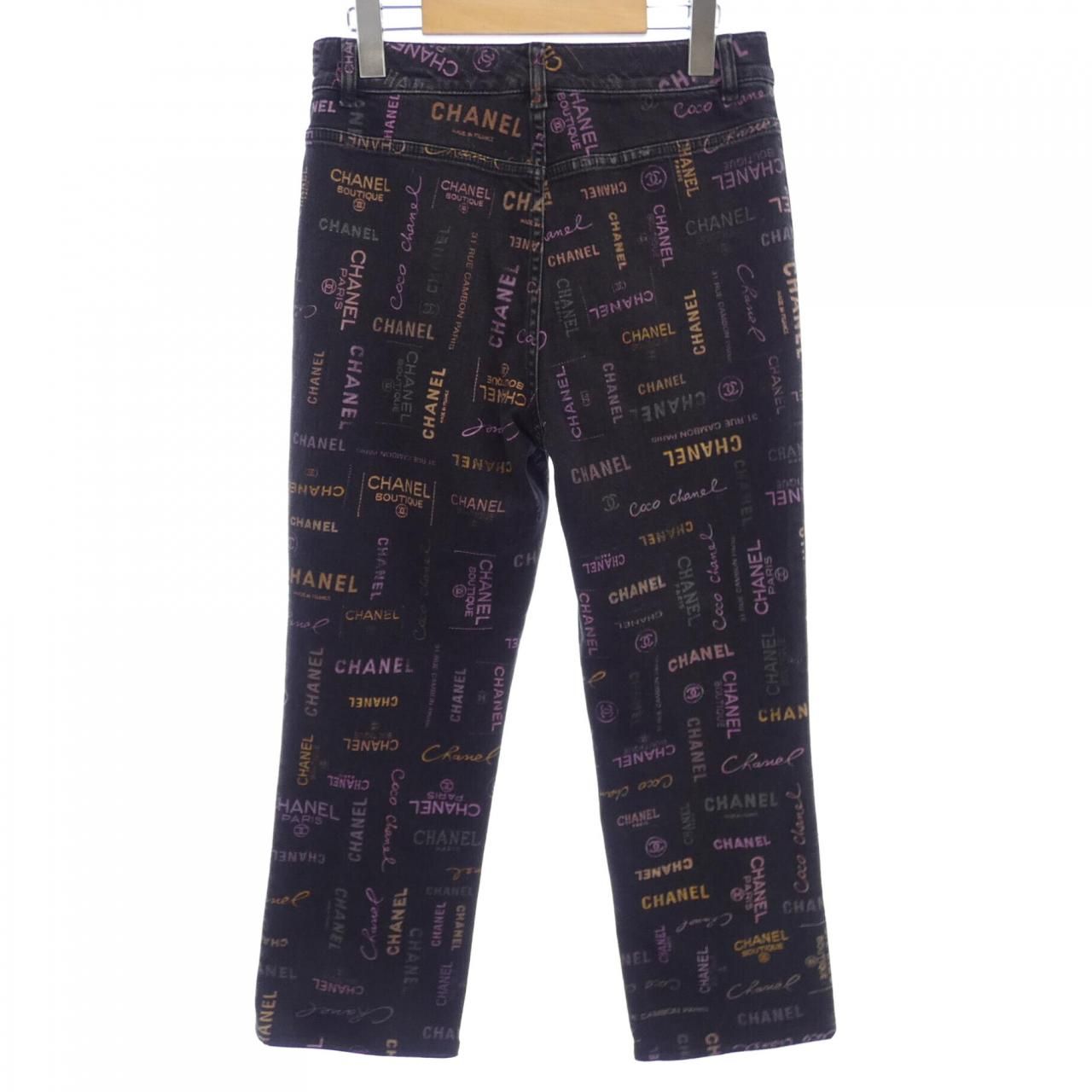 シャネル CHANEL P72331V63967 22P ジーンズ