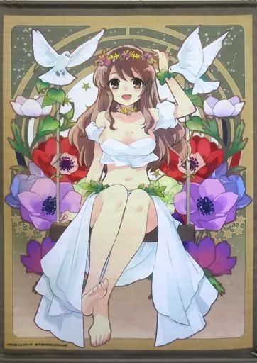 [Used] Tapestry Asahina Mikuru B2 Tapestry “The Melancholy of Haruhi Suzumiya” Kadokawa Sneakers Bunko 30th Anniversary Thanksgiving Goods