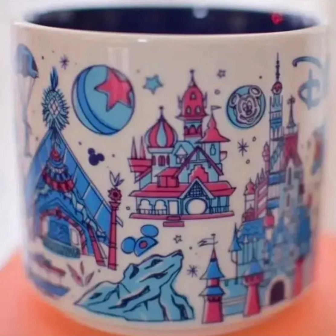 新品】香港 ディズニー スタバ マグカップ - メルカリ