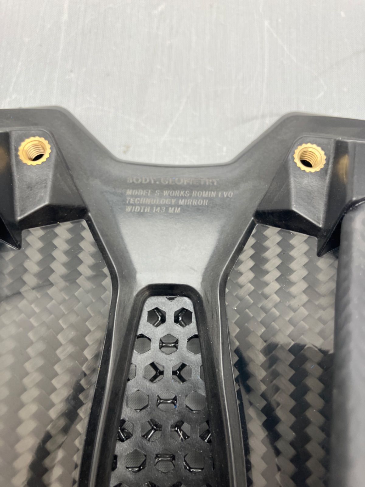 S-WORKS Romin EVO 143mm Carbon Saddle ロードバイク用 BRIGHTFACE_UK