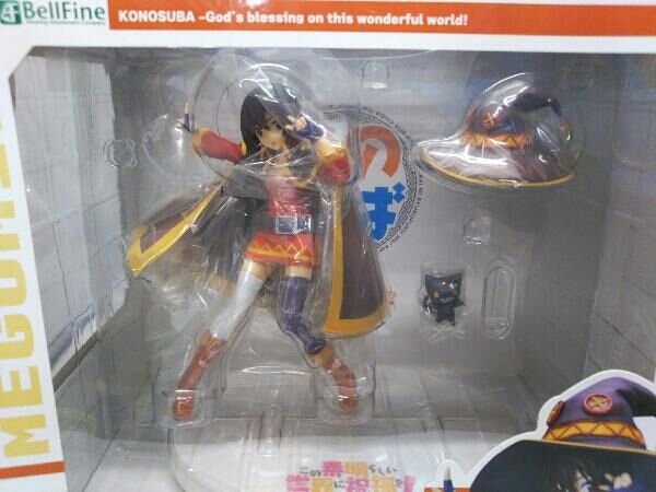 未開封品 ベルファイン めぐみん 1/8 この素晴らしい世界に祝福