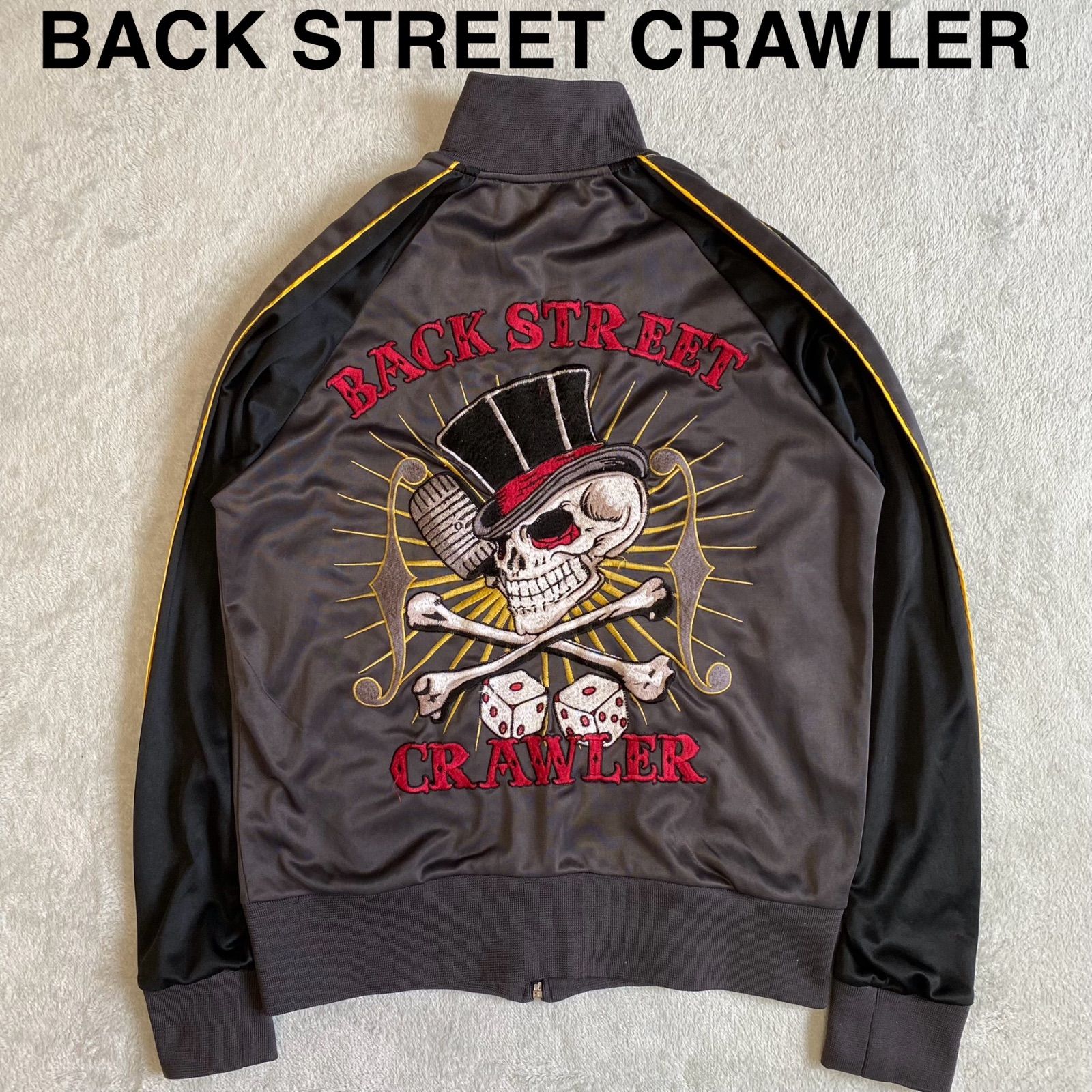 Back street crawler日本限定スカル スカジャン unisex 楽天市場】バックストリートクローラー スカジャン BSJ-05