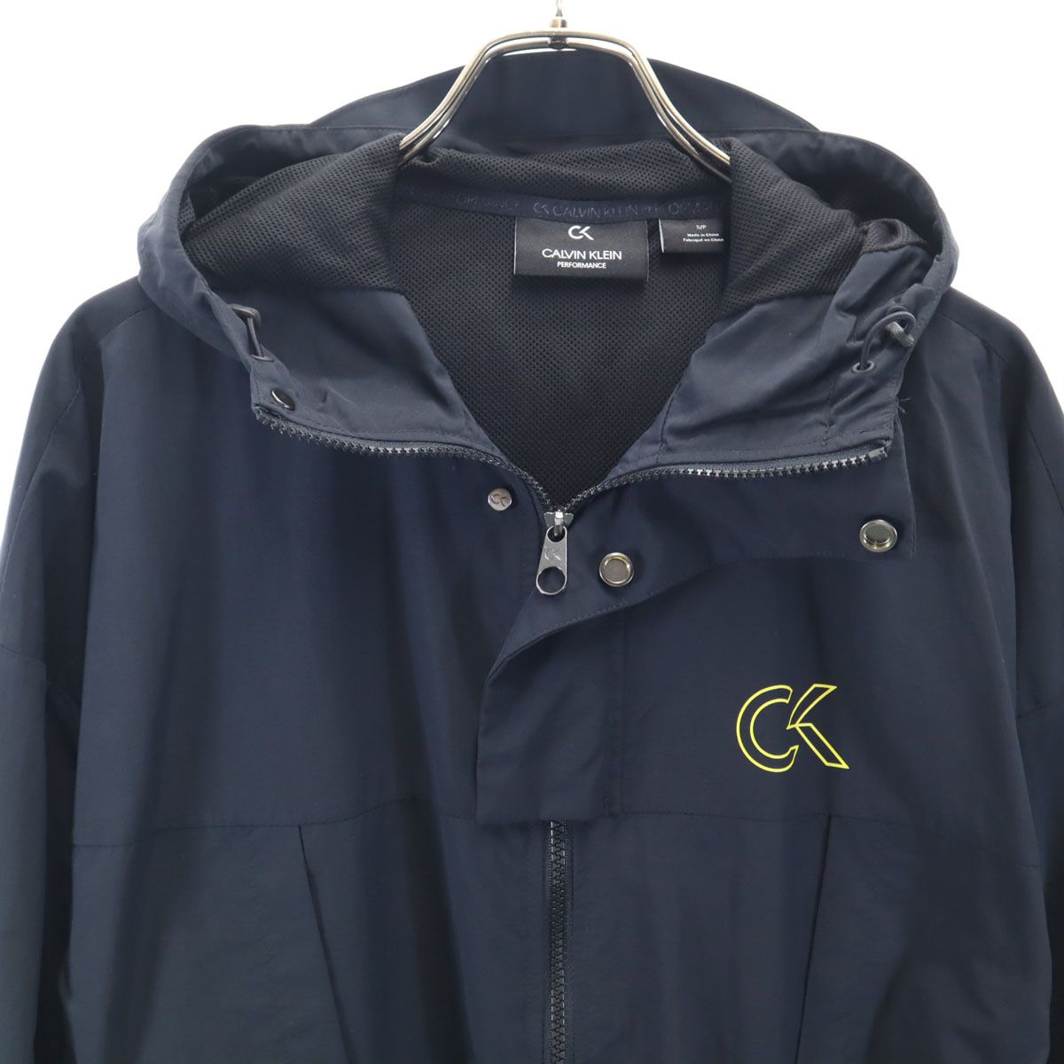 CK CALVIN KLEIN シーケーカルバンクライン ナイロンジャケット S 