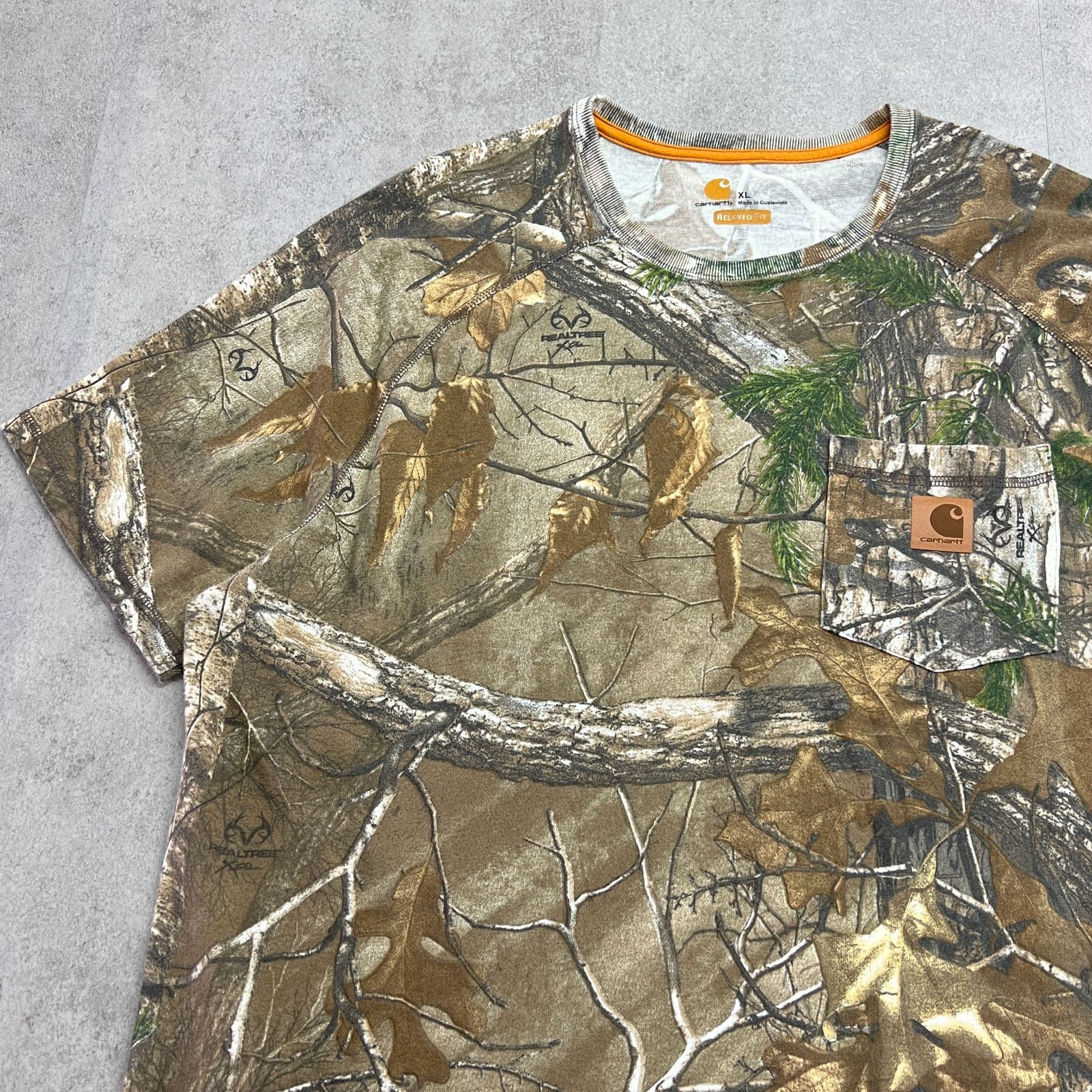 Carhartt カーハート リアルツリーカモ REAL TREE ワンポケット