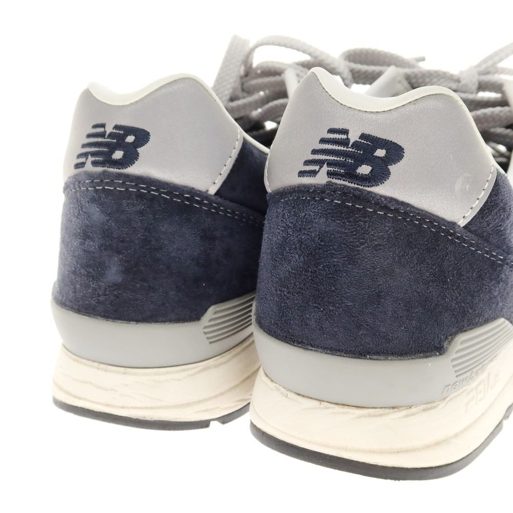 中古】ニューバランス NEW BALANCE MRL996AD スニーカー ネイビーx