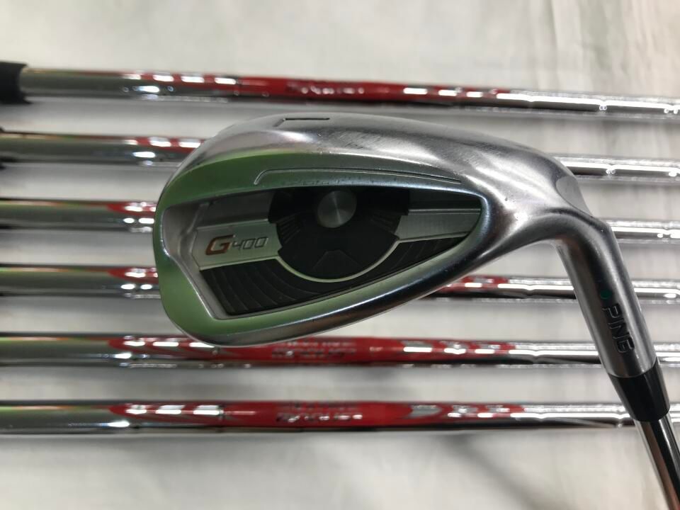 【即納】G400 | S | NSプロ MODUS 3 TOUR 120 | 中古 | アイアンセット | ピン