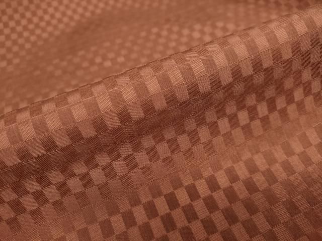 平和屋着物●上質な紬　市松綾織　正絹　逸品　DAAW5278ud 平和屋着物○上質な紬 市松綾織 正絹 逸品 DAAW5278ud - メルカリ