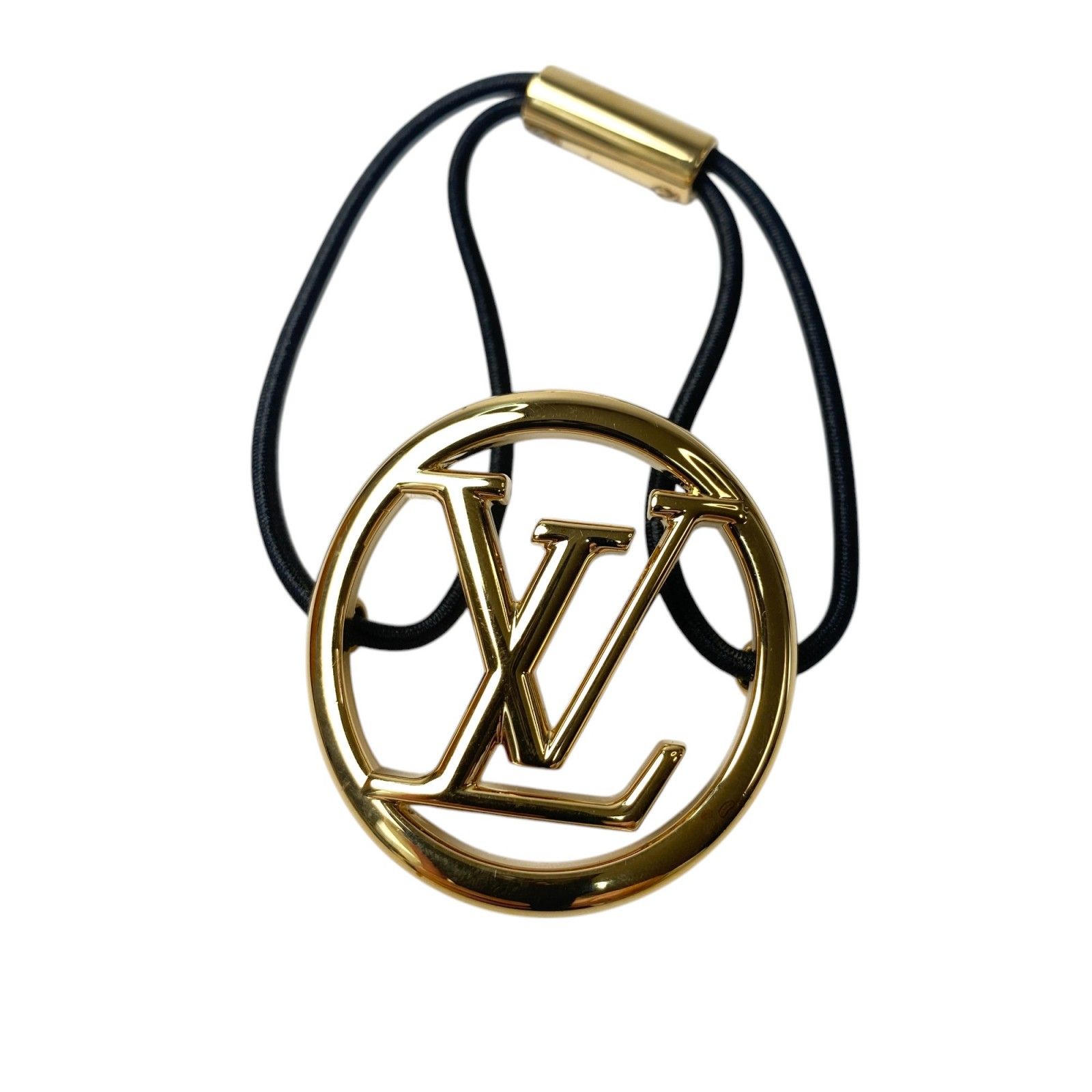 ルイヴィトン LOUIS VUITTON レディース エラスティック ルイーズ ヘアゴム M00760