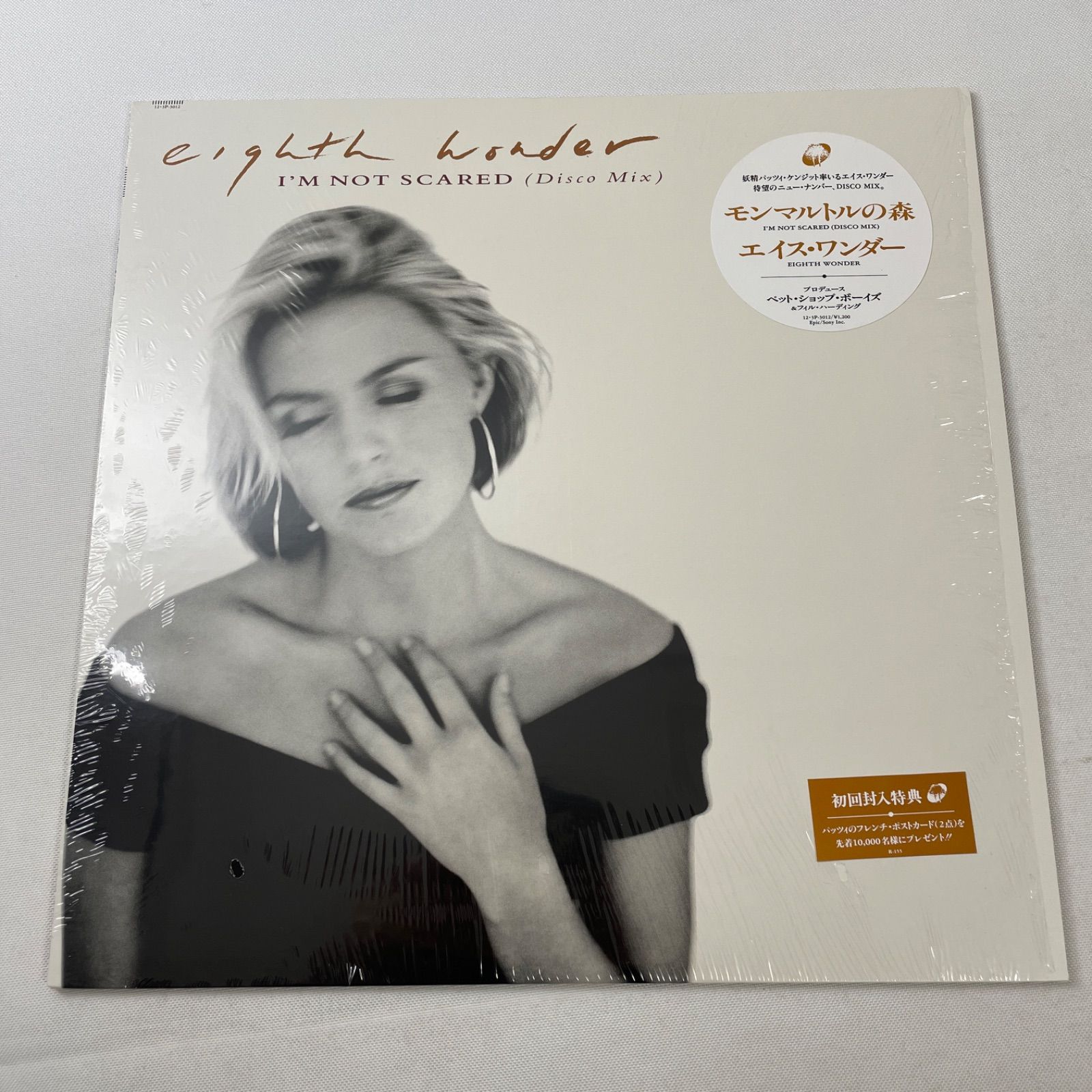 エイス・ワンダー - モンマルトルの森】12” レコード インサート付 