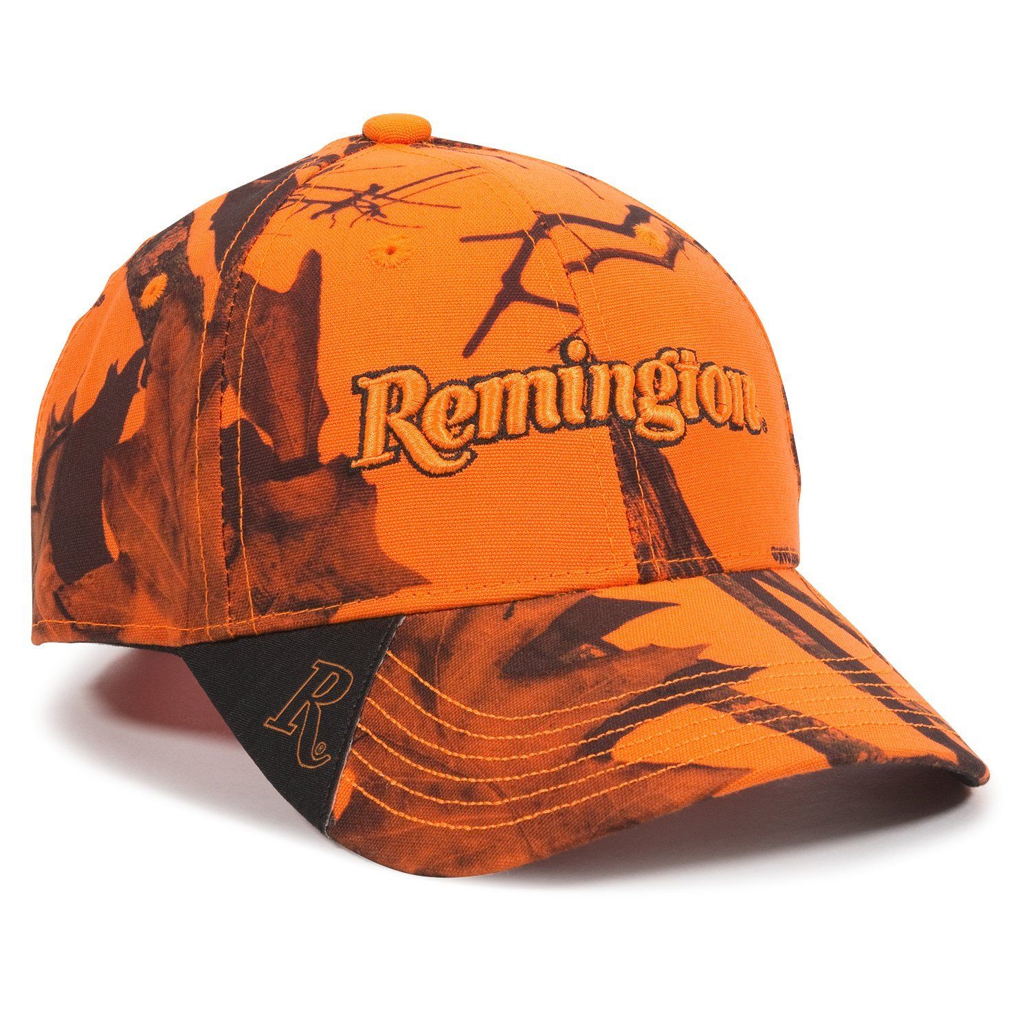 Outdoor Cap レミントン 野球帽 ブレイズカモ ロゴ入り 