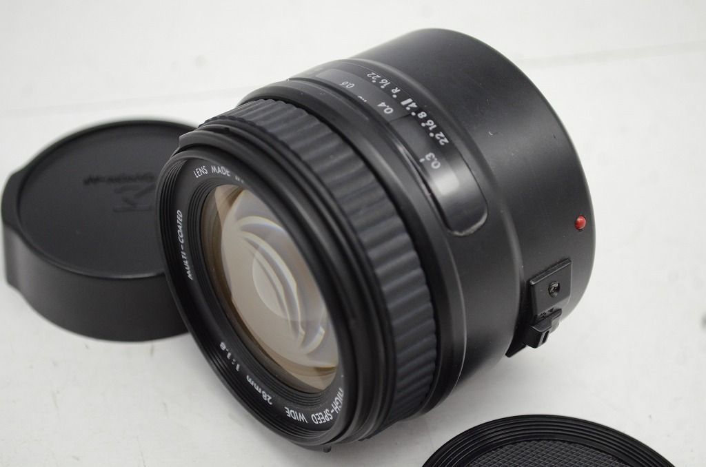★美品★SIGMA シグマ HIGH-SPEED WIDE 28mm F1.8 II キャノン用 希少♪ #k10734 ☆美品☆SIGMA シグマ HI-SP WIDE 28mm F1.8 キャノン用 SIGMA (シグマ)