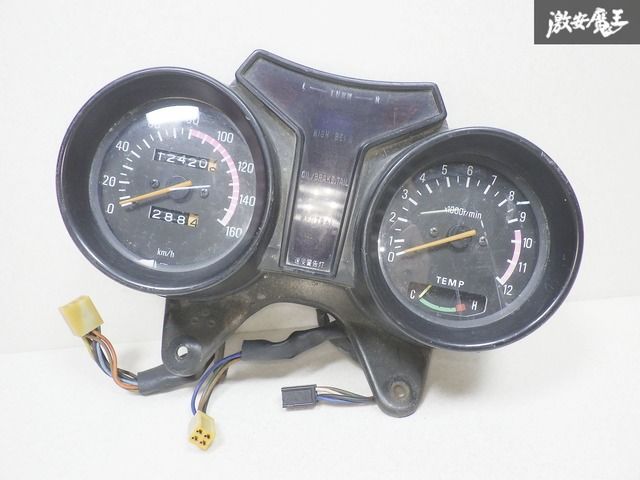 ヤマハ RZ250 RZ350 4L3 タコメーター スピードメーター