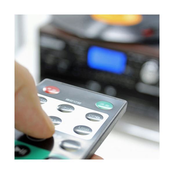 スピーカー搭載ダブルCD