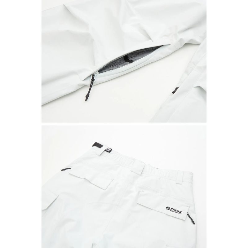 DIMITO VARIANT CARGO PANTS WHITE スノボウェア Lサイズ DIMITO