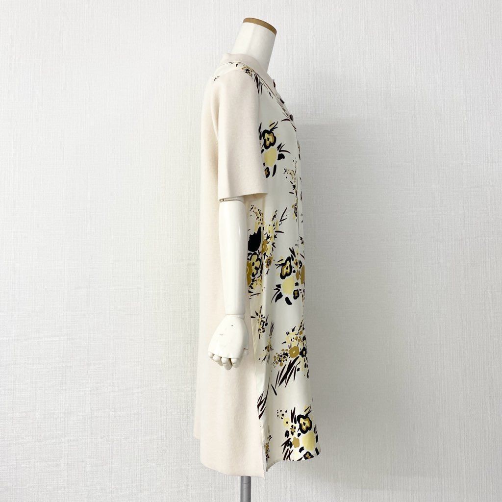 7e3 【タグ付き】定価69,300円 TORY BURCH トリーバーチ シルク 