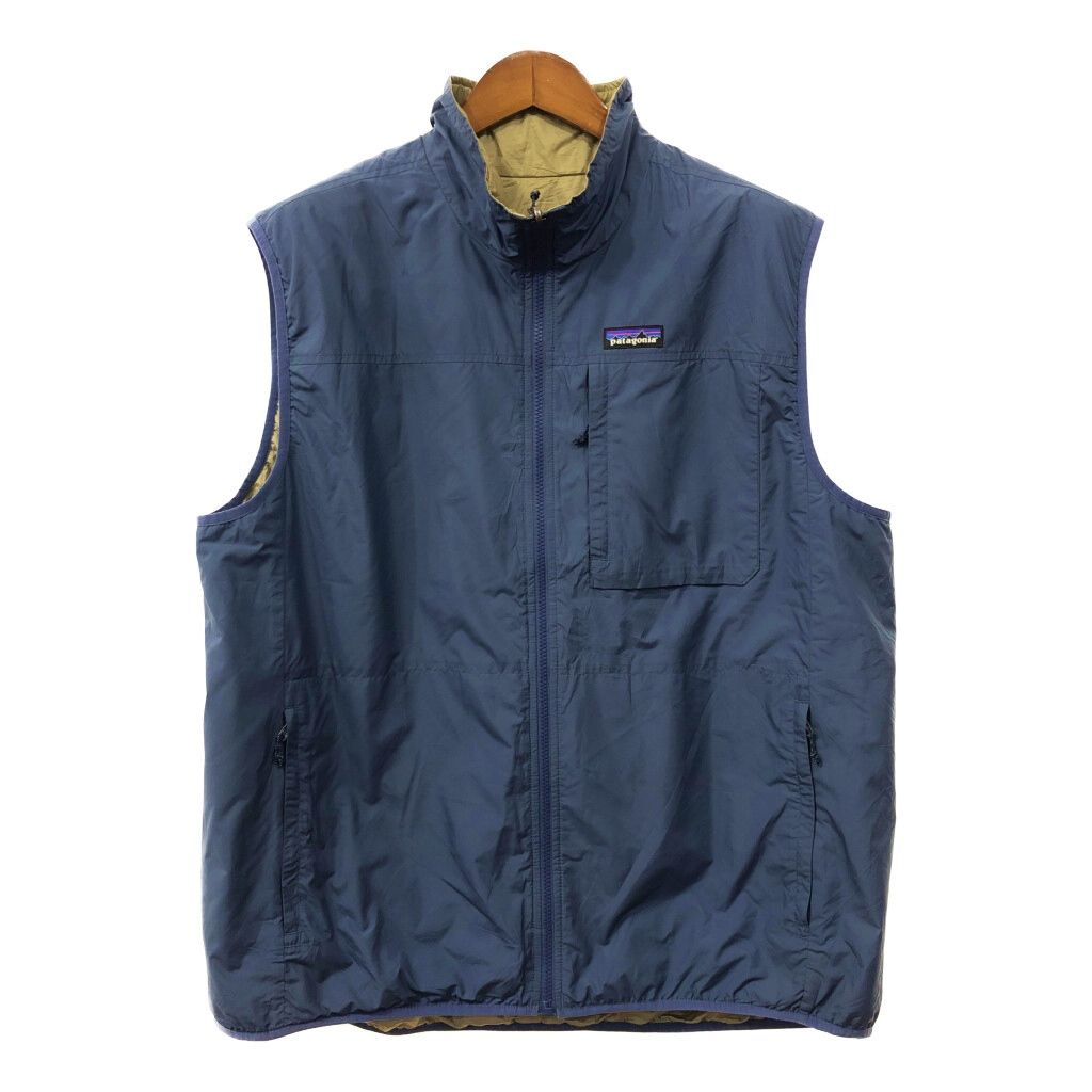 patagonia パタゴニア リバーシブル クランクセット ベスト