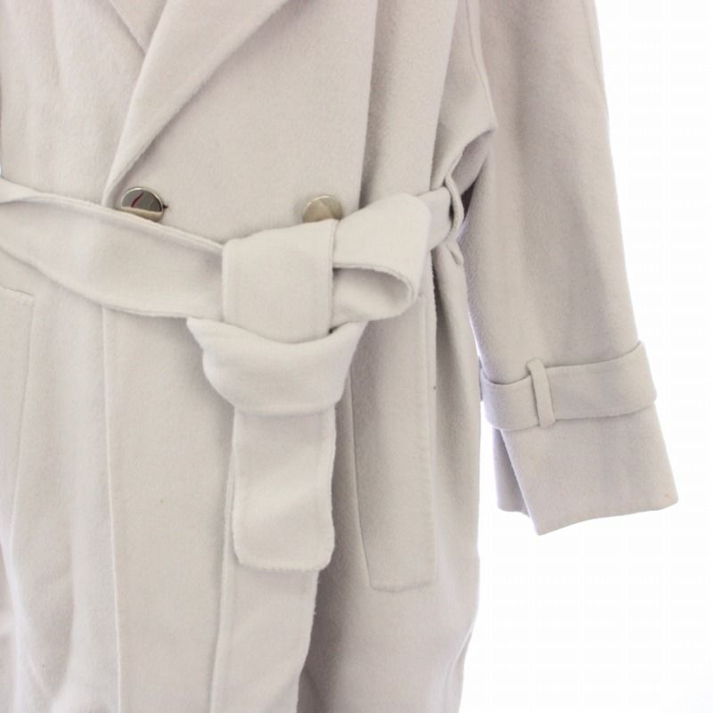 グレースコンチネンタル グレースクラスの水玉コート（ベルト付き） trim_ofgrc_item5acf014255ec11e