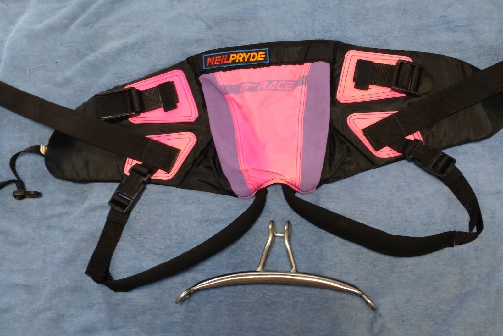 NEIL PRYDE 税送料1550円込み ニールプライド パンツハーネス 純正フック付き USA＝XS JAN＝ S