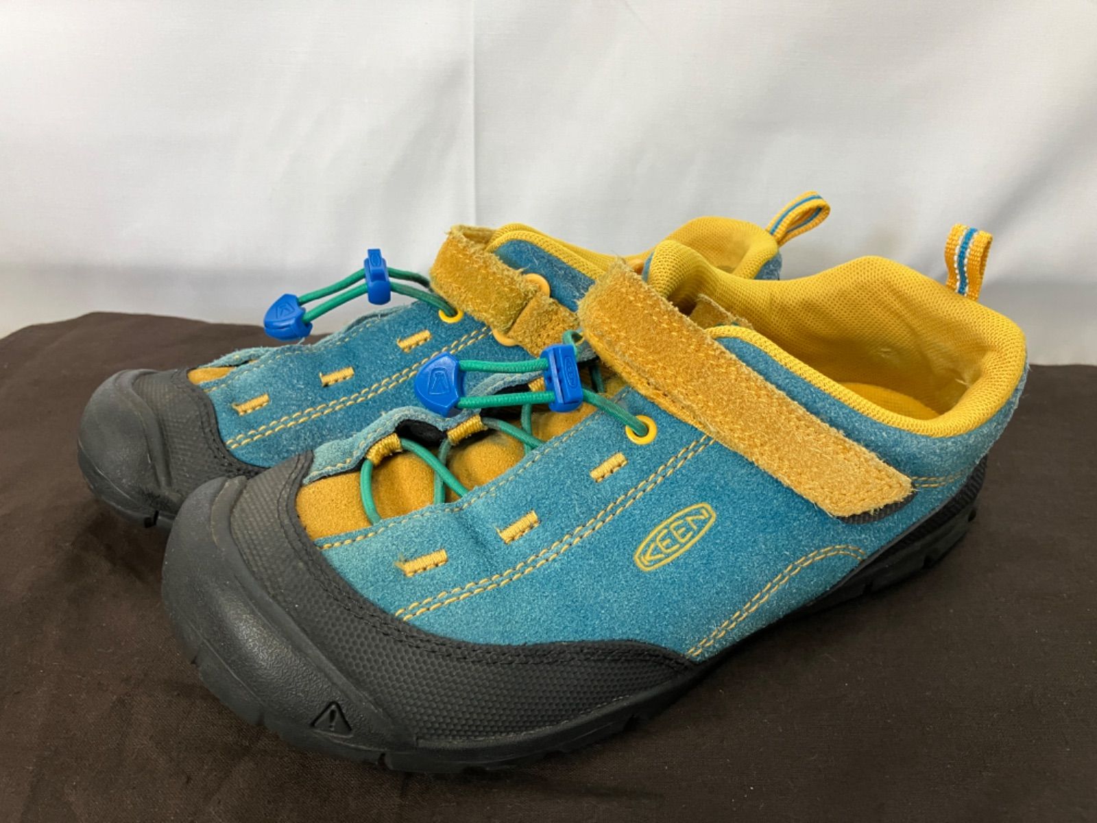 ☆KEEN ハイキングシューズ　トラッキングシューズ　ジャスパー　22.5㎝