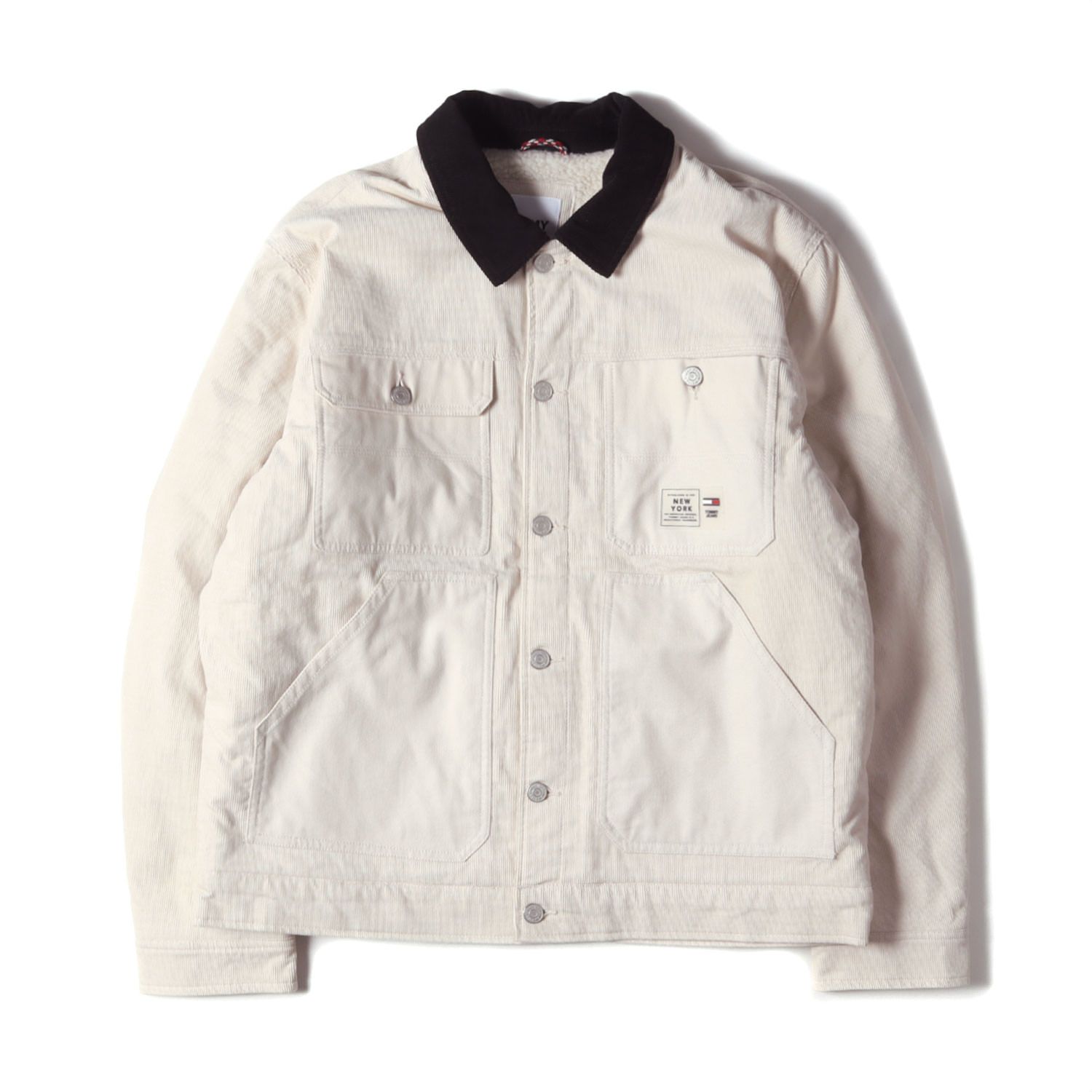 TOMMY JEANS トミー ジーンズ ジャケット サイズ:XL 21AW 裏ボア 