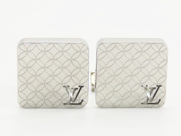 美品】ルイヴィトン LOUIS VUITTON ブトン ドゥ マンシェット