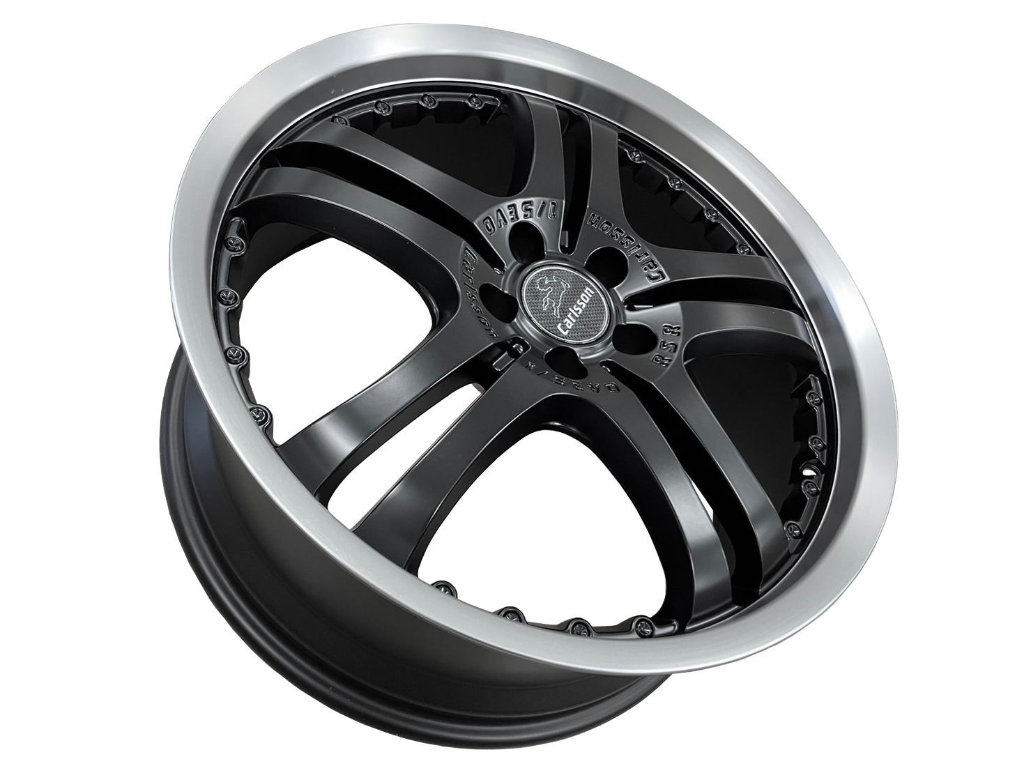 タイヤホイール 4本セット カールソン 1/5 EVO 20インチ 8.5J +
