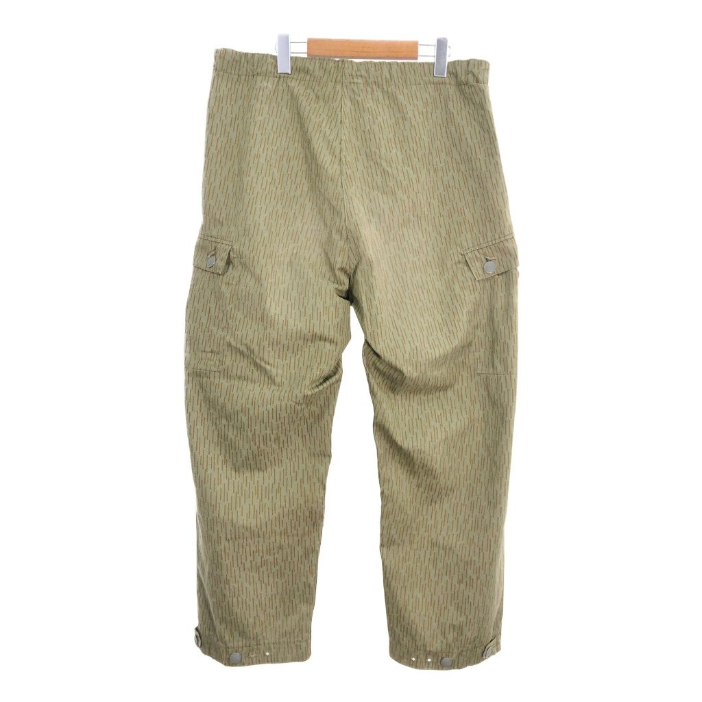 EURO ミリタリー 旧東ドイツ軍 レインドロップカモ オーバーパンツ