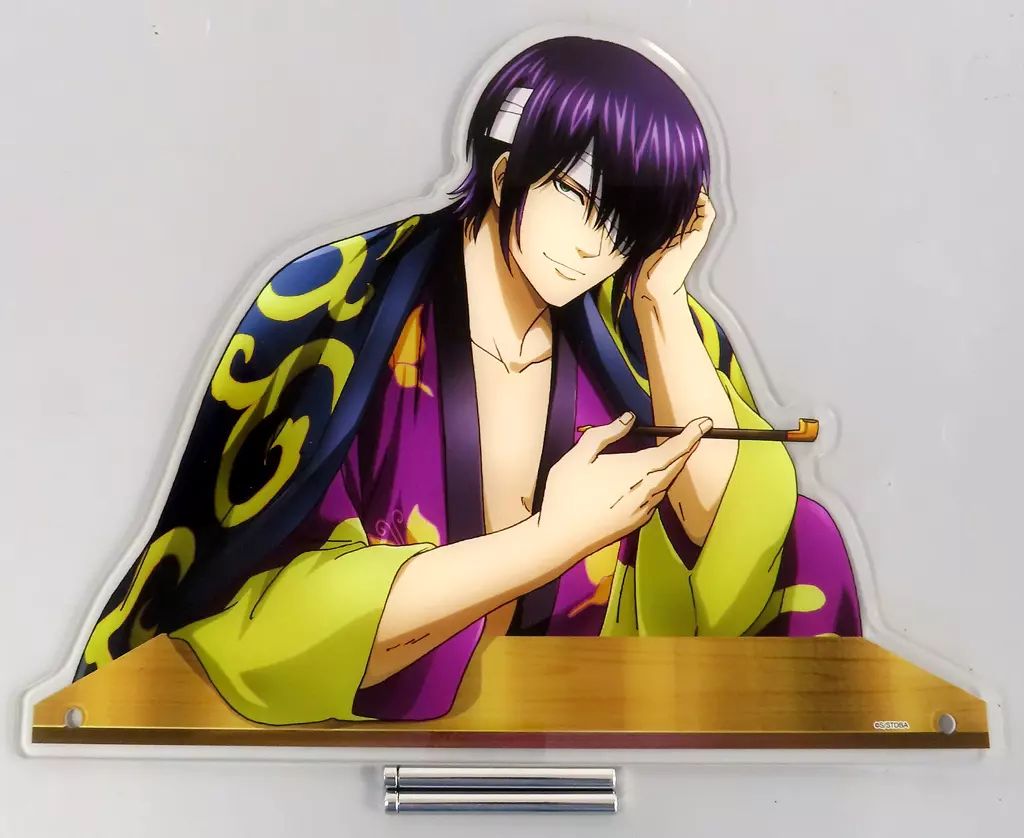 中古】アクリルスタンド・アクリルパネル 高杉晋助 見つめあうアクリル