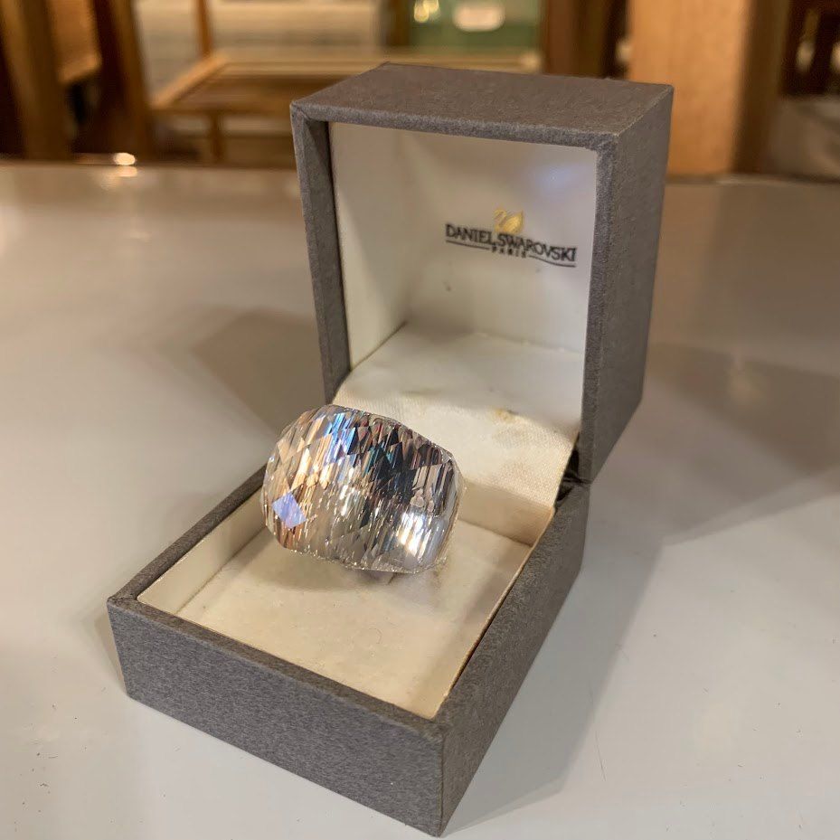 SWAROVSKI スワロフスキー NIRVANA ニルヴァーナリング ♪Swarovski ニルヴァーナリング SWAROVSKI スワロフスキー Swarovski